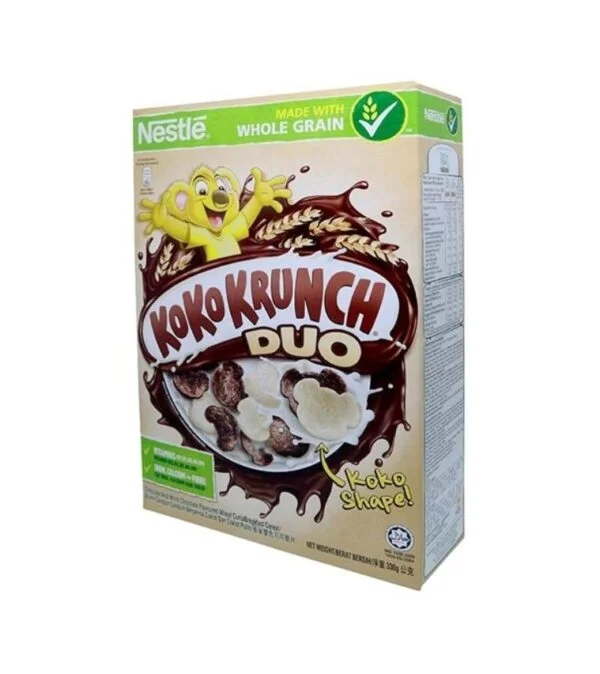 Nestlé Koko Krunch Duo Breakfast Cereal Box - 300 gm