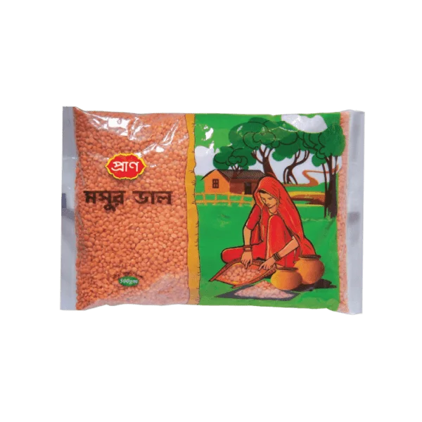 Pran Moshur Dal (Deshi) - 500gm