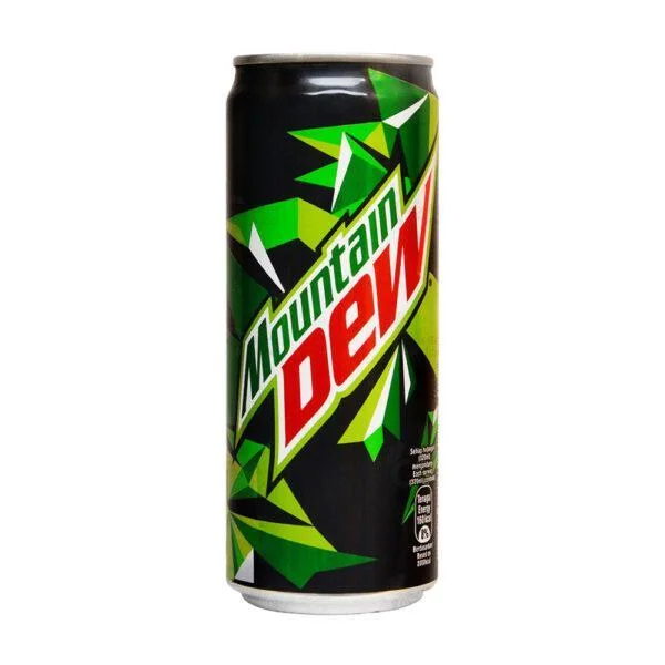 Mountain Dew Can - 250ml