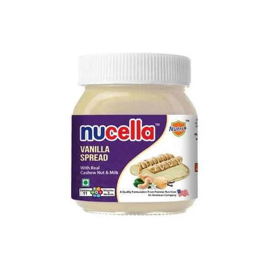 Nucella Vanilla Spread Cashew Nut & Milk - 230gm