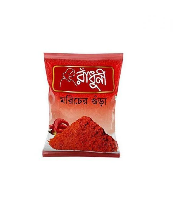 Radhuni Chilli (Morich) Powder - 100gm