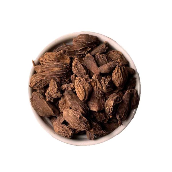 Black Cardamom (Kalo Elachi) Whole - 50gm