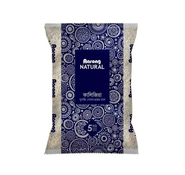 Aarong Natural Kalijira Rice - 5kg