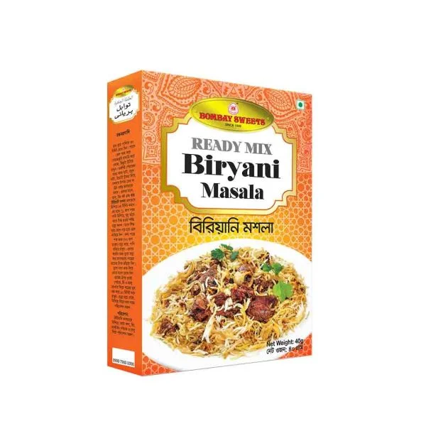 Bombay Sweets Biryani Masala - 40gm