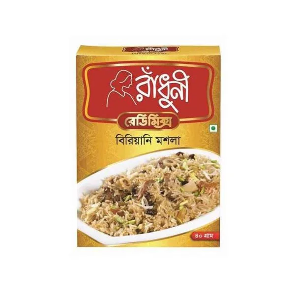 Radhuni Biryani Masala - 40gm