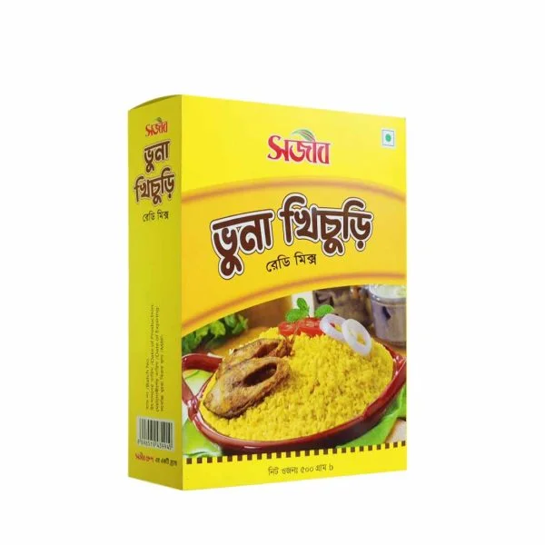 Sajeeb Ready Mix Bhuna Khichuri - 500gm