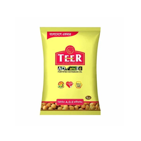 Teer Fortified Soyabean Oil (Poly) - 1ltr