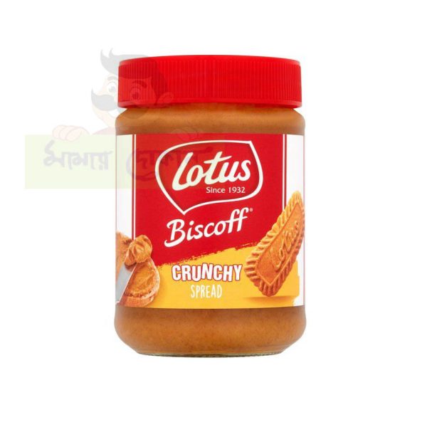 Lotus Biscoff Crunchy Spread 400g