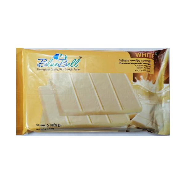 Bluebell White Compound Chocolate 1kg