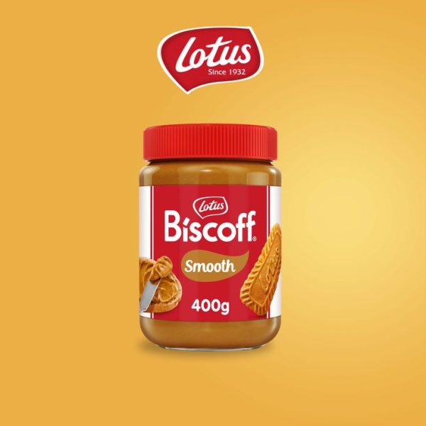 Lotus Biscoff Spread Smooth 400g