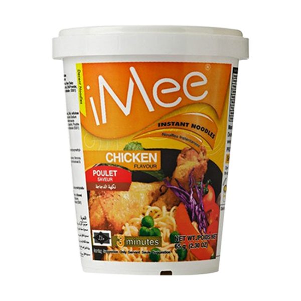 Imee - Cup Noodles Chicken Flavor - 65gm Thailand