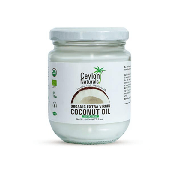 Original Ceylon Naturals Organic Extra Virgin Coconut Oil 200ml