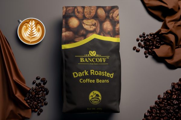 Bancoff Dark Roasted Coffee Beans - 1kg