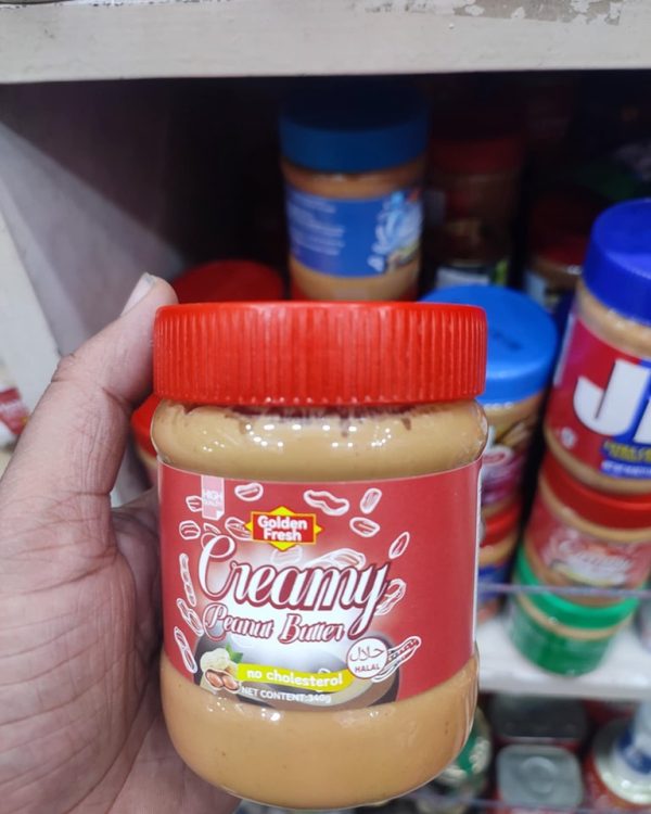 Golden Fresh Creamy Peanut Butter 340g