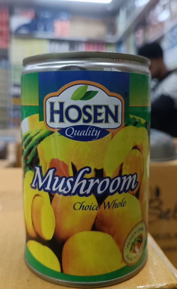 Hosen Quality Mushroom Whole 425gm