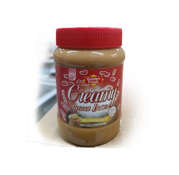 Golden Fresh Creamy Peanut Butter 510g