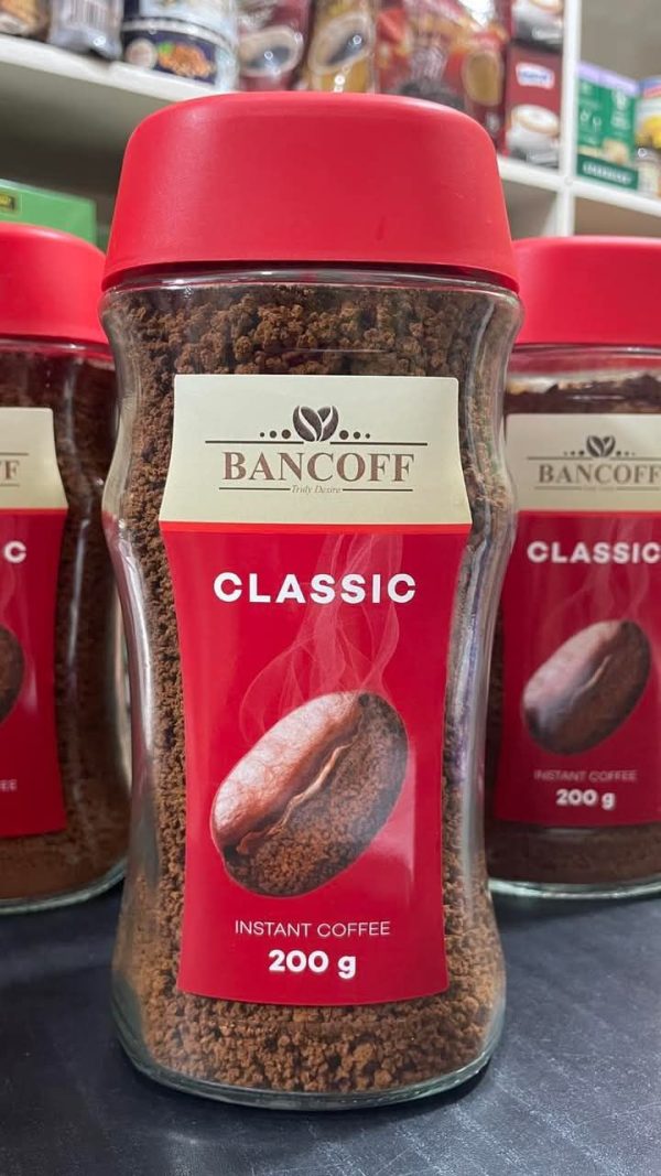 BANCOFF Classic Instant Coffee - 200g