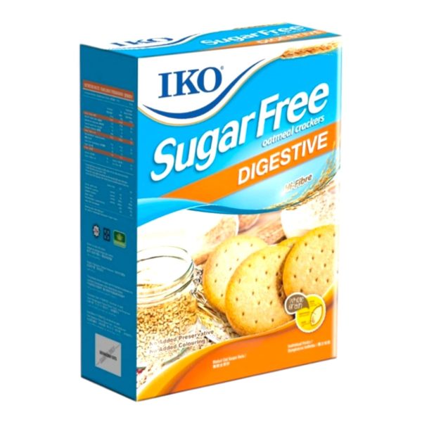 Iko Sugar Free Digestive Cracker 130g