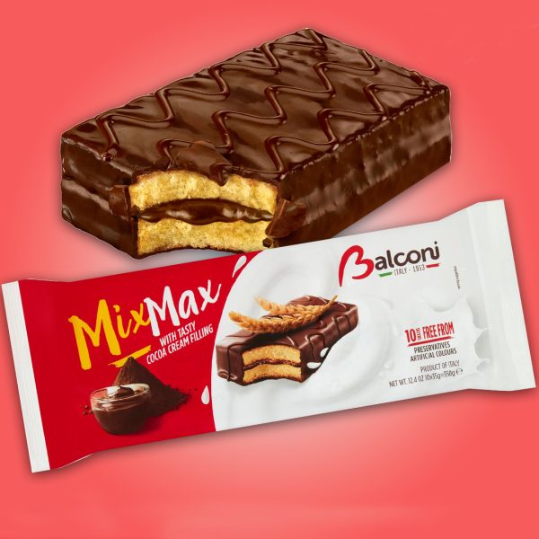 Balconi Mix Max Cocoa Cakes 350g