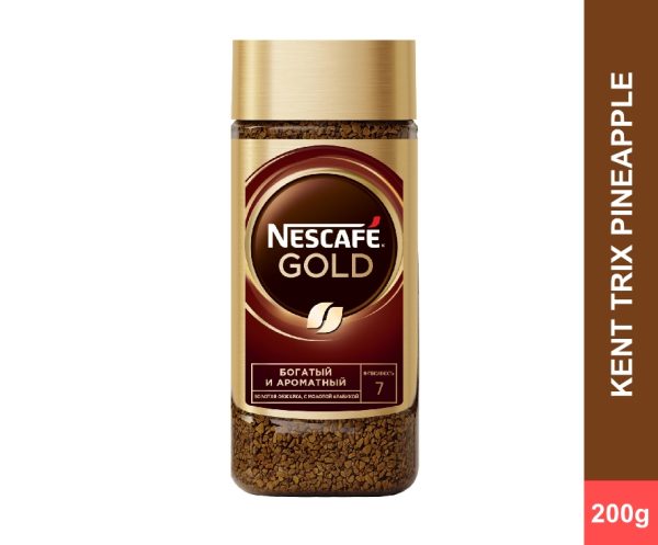 Nescafé Gold Coffee- 200gm Russian