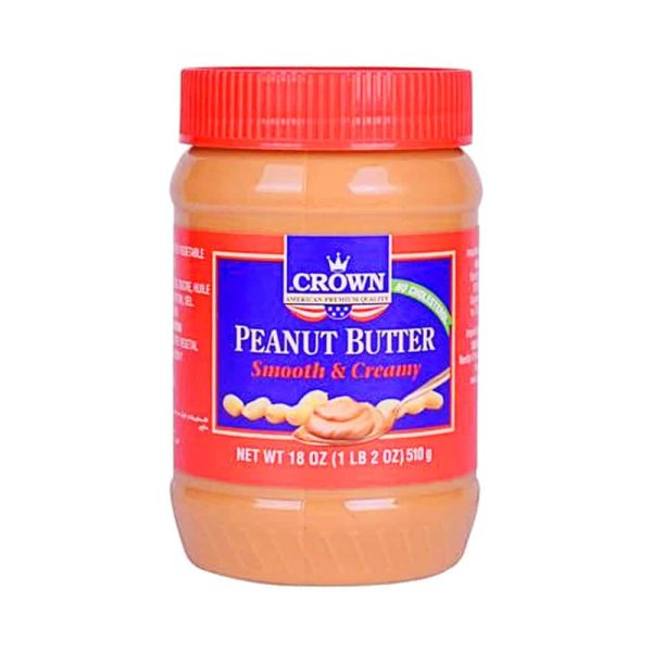 Crown Peanut Butter Smooth & Creamy 510gm