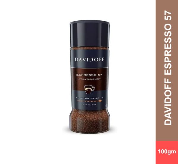 DAVIDOFF ESPRESSO 57 INSTANT COFFEE 100G