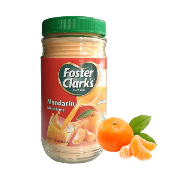 Foster Clark’s Mandarin Instant Drinking Powder 750gm - UAE