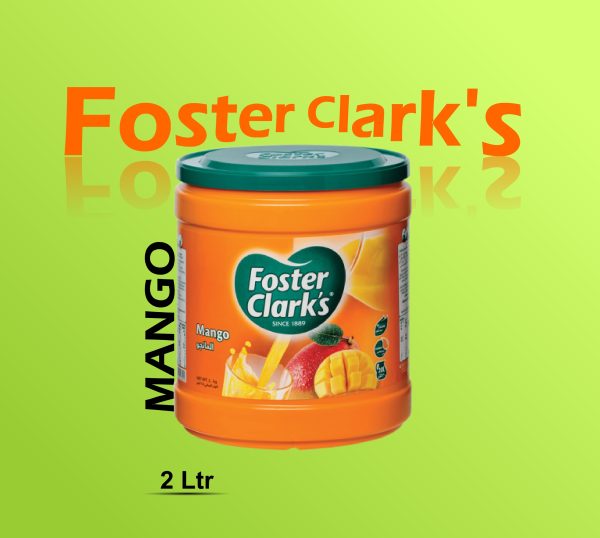 Foster Clark's Mango Flavored Powdered Drink 2kg