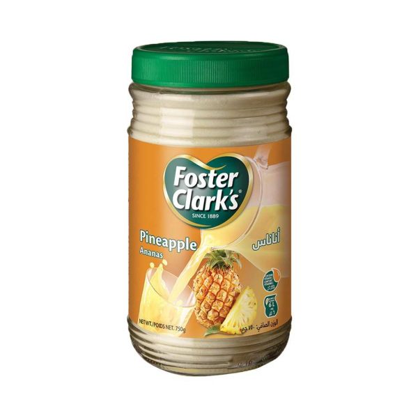 Foster Clark’s Pineapple Instant Drinking Powder 750gm - UAE