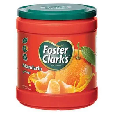 Foster Clark's IFD Mandarin Tub 2kg