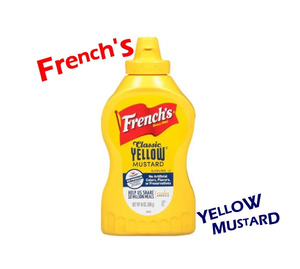 French’s Classic Yellow Mustard 395g