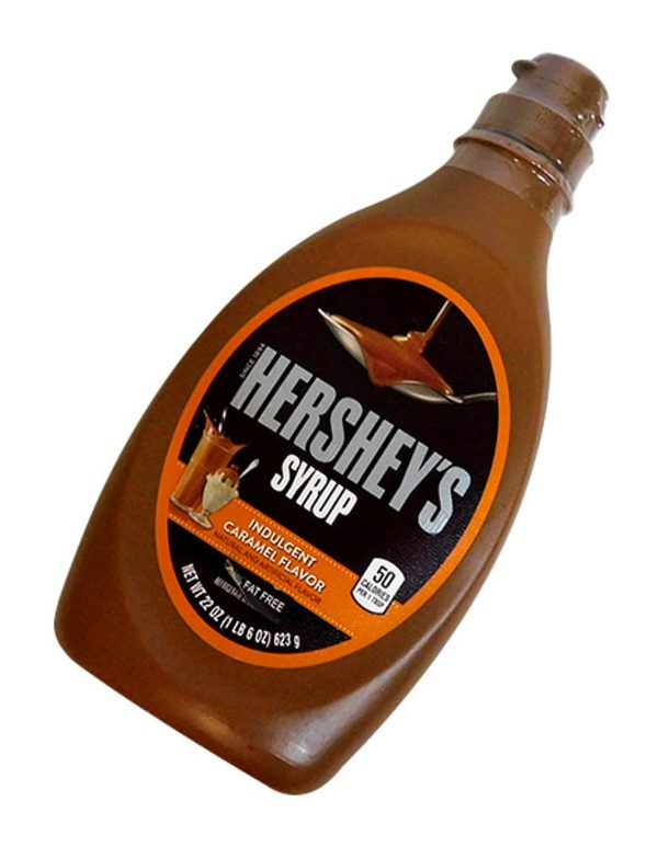 Hershey's Syrup Indulgent Caramel Flavor 623g