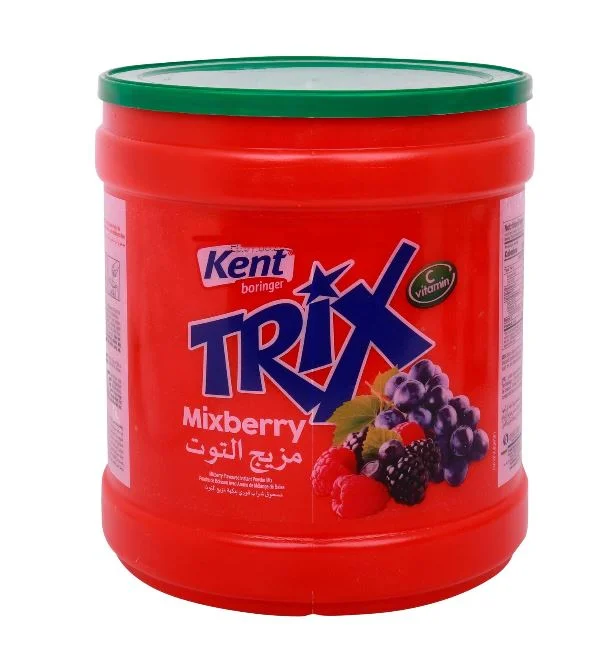 Kent Trix Mixberry Powder Drink 2.5kg Turkey
