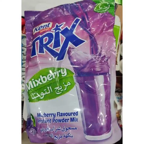 Kent Trix Mixberry Powder Drink Pouch Pack 750g Turkey
