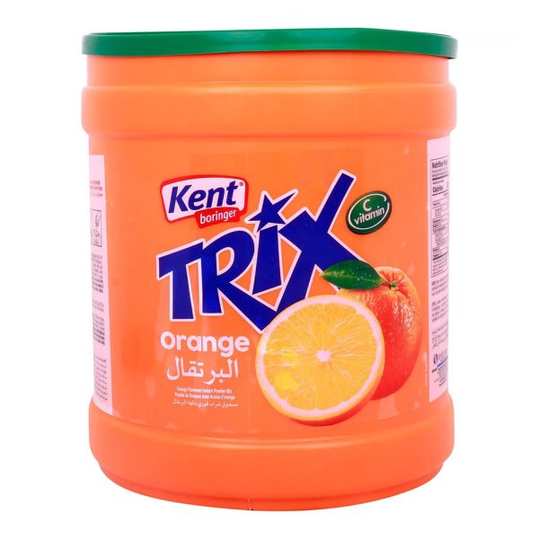 Kent Trix Orange Powder Drink 2.5kg Turkey