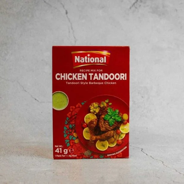 National Chicken Tandoori Masala 50g