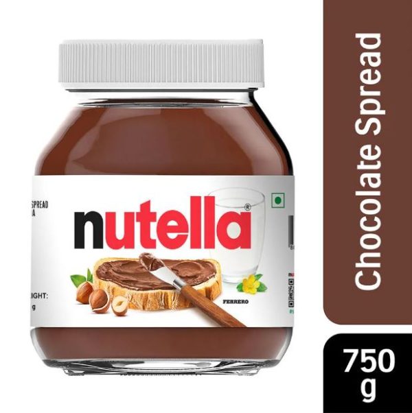 Nutella Spread With Cocoa- 750Gm