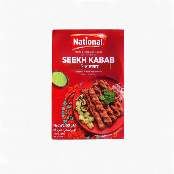 National Seekh Kabab Masala 50g
