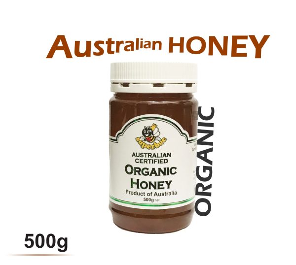 Superbee Organic Honey 500g