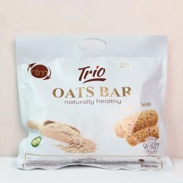 Trio Oats Bar Naturally Healthy 200gm