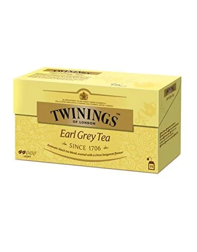 Twinings Earl Grey Tea 25 TeaBag 50gm