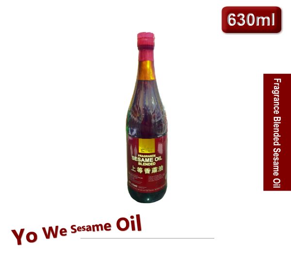 Yo We Fragrance Blended Sesame Oil 630ml (Singapore)