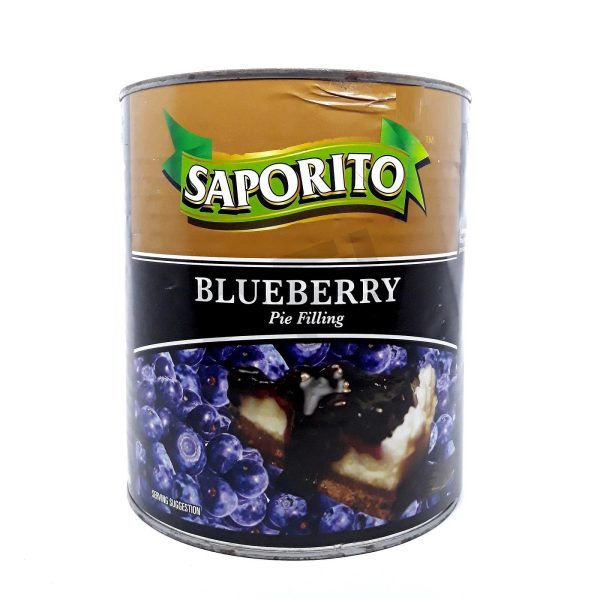 Pie Filling - Blueberry 595gm Saporito