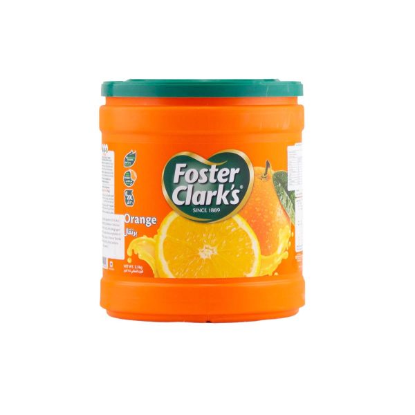 Foster Clark's Orange Flavored Powdered Drink 2kg