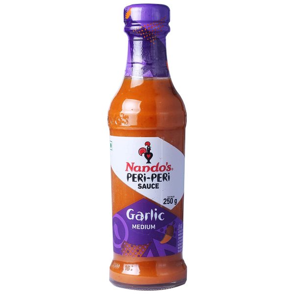 Nando's Peri Peri Garlic Sauce 250g