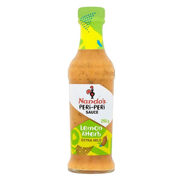 Nando'S Peri-Peri Sauce - Lemon & Herb 250G