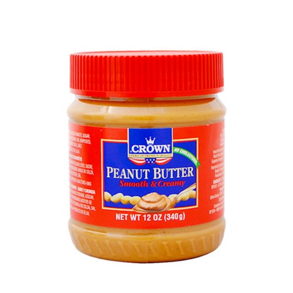 Crown Peanut Butter Smooth & Creamy 340gm