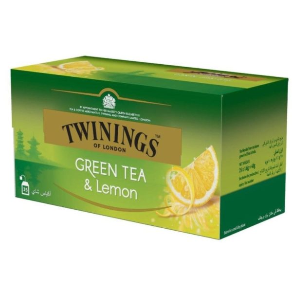 Twinings Green Tea & Lemon 40G