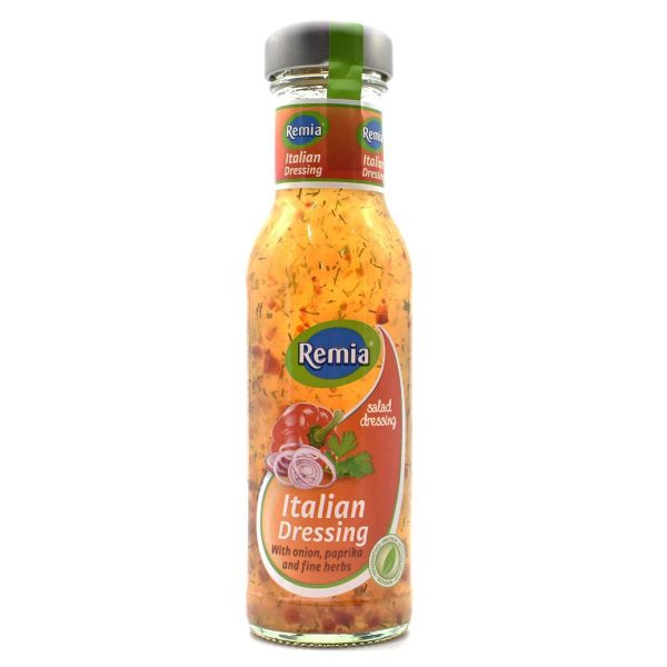 Remia Italian Dressing 250ml | Creamy & Tangy Salad Sauce