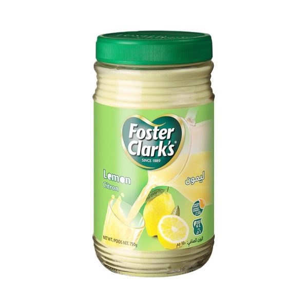 Foster Clark's Lemon Instant Drink Powder 750gm